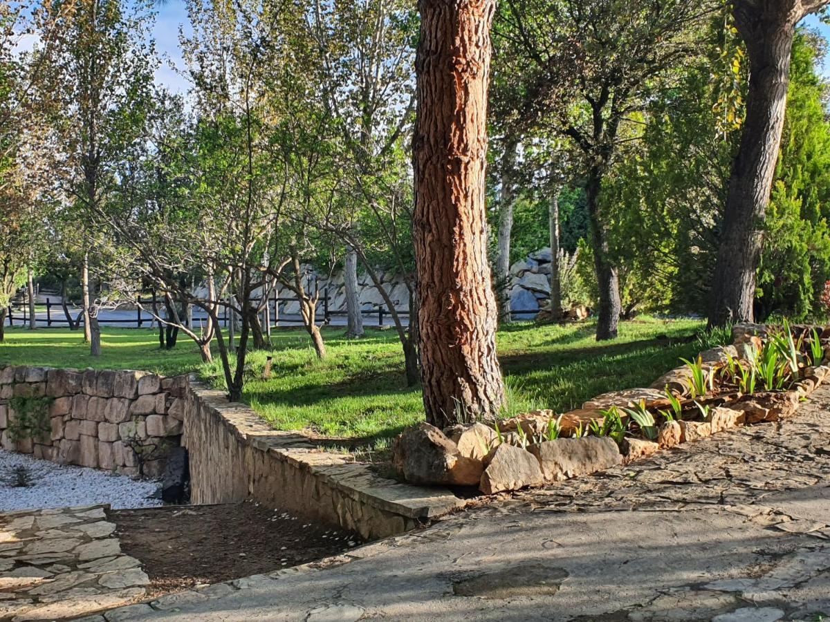 Hotel Masia El Molinete Mora de Rubielos Bagian luar foto