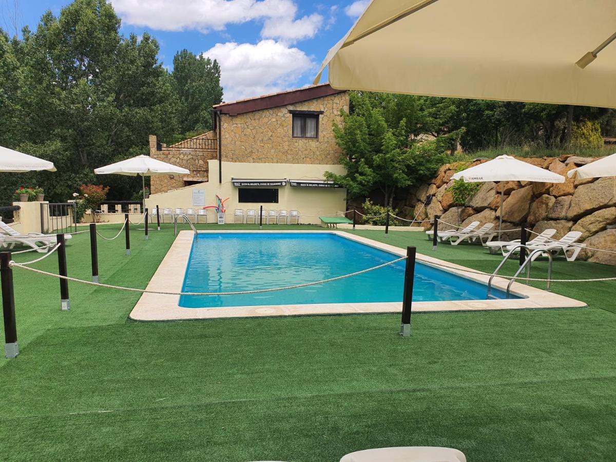 Hotel Masia El Molinete Mora de Rubielos Bagian luar foto