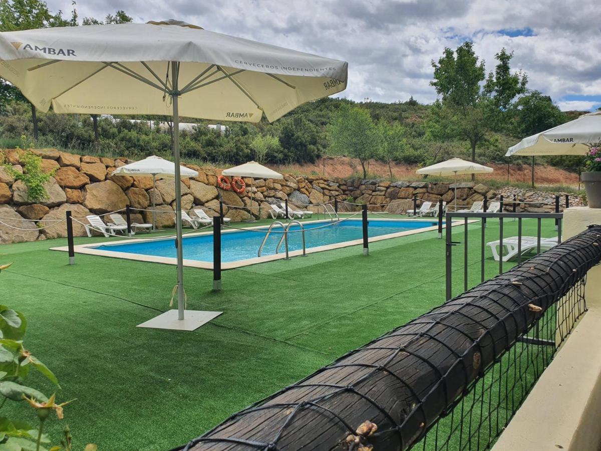 Hotel Masia El Molinete Mora de Rubielos Bagian luar foto