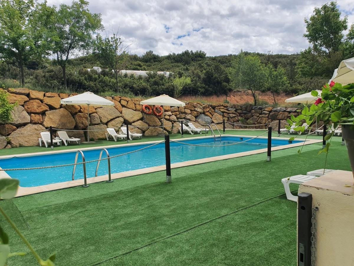 Hotel Masia El Molinete Mora de Rubielos Bagian luar foto