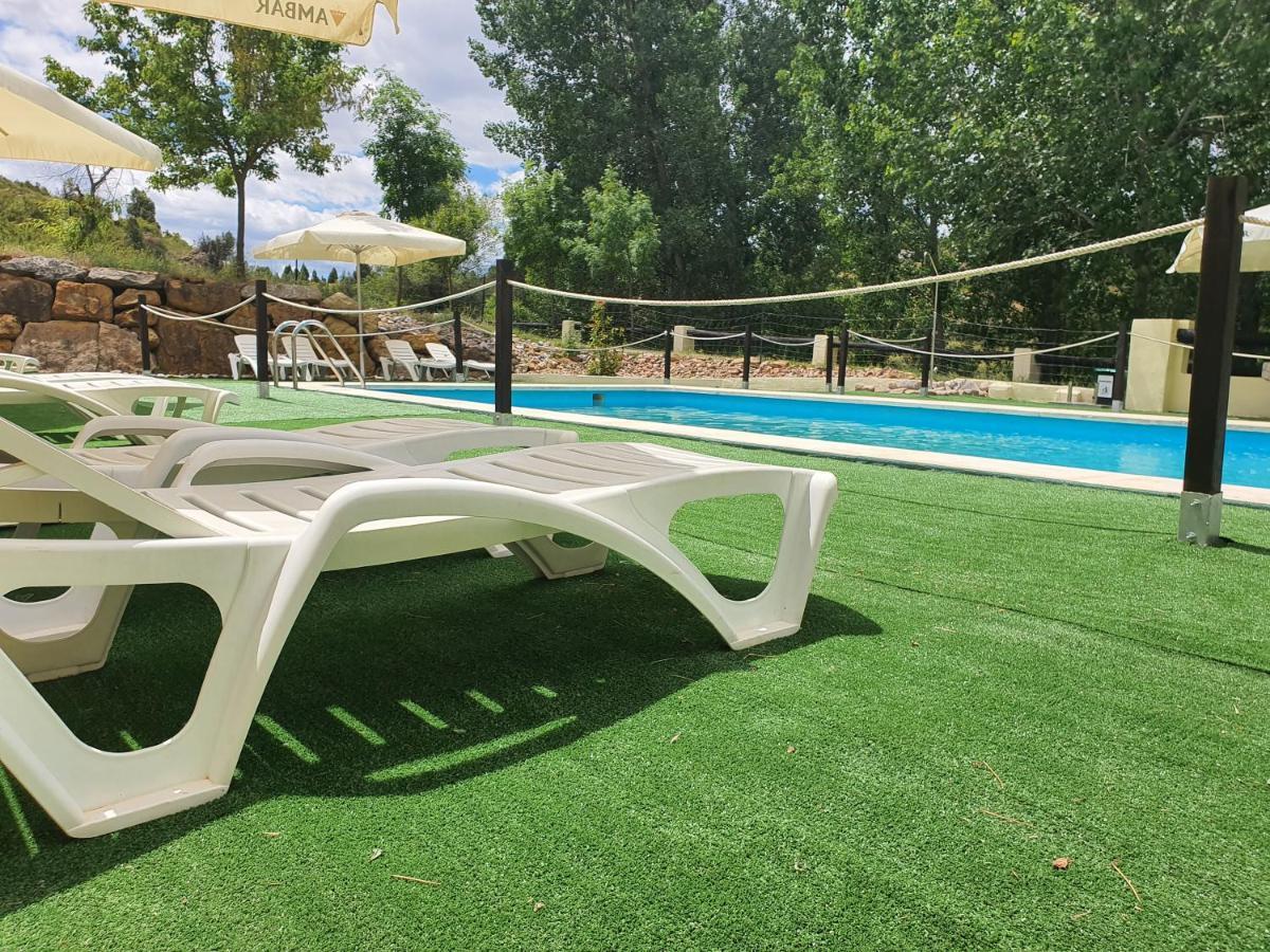 Hotel Masia El Molinete Mora de Rubielos Bagian luar foto