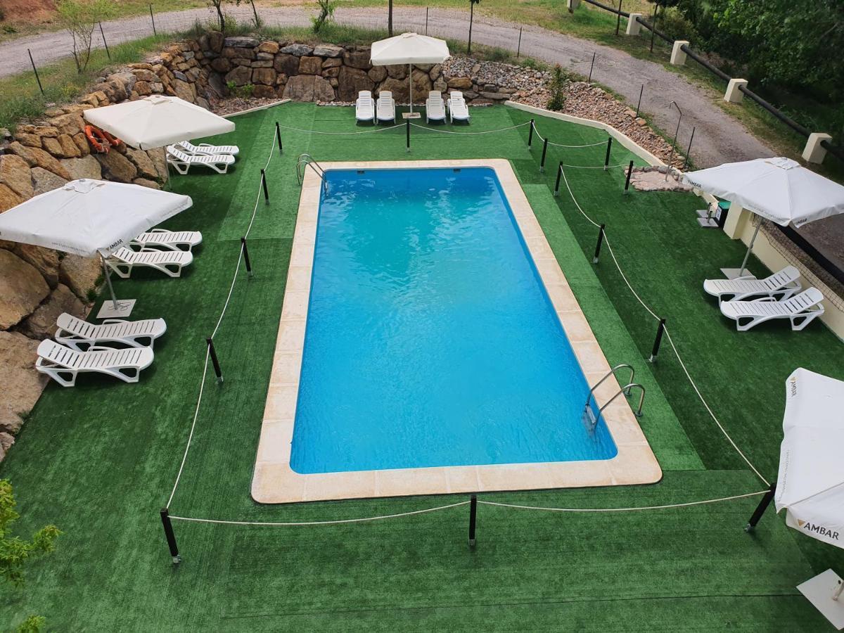 Hotel Masia El Molinete Mora de Rubielos Bagian luar foto