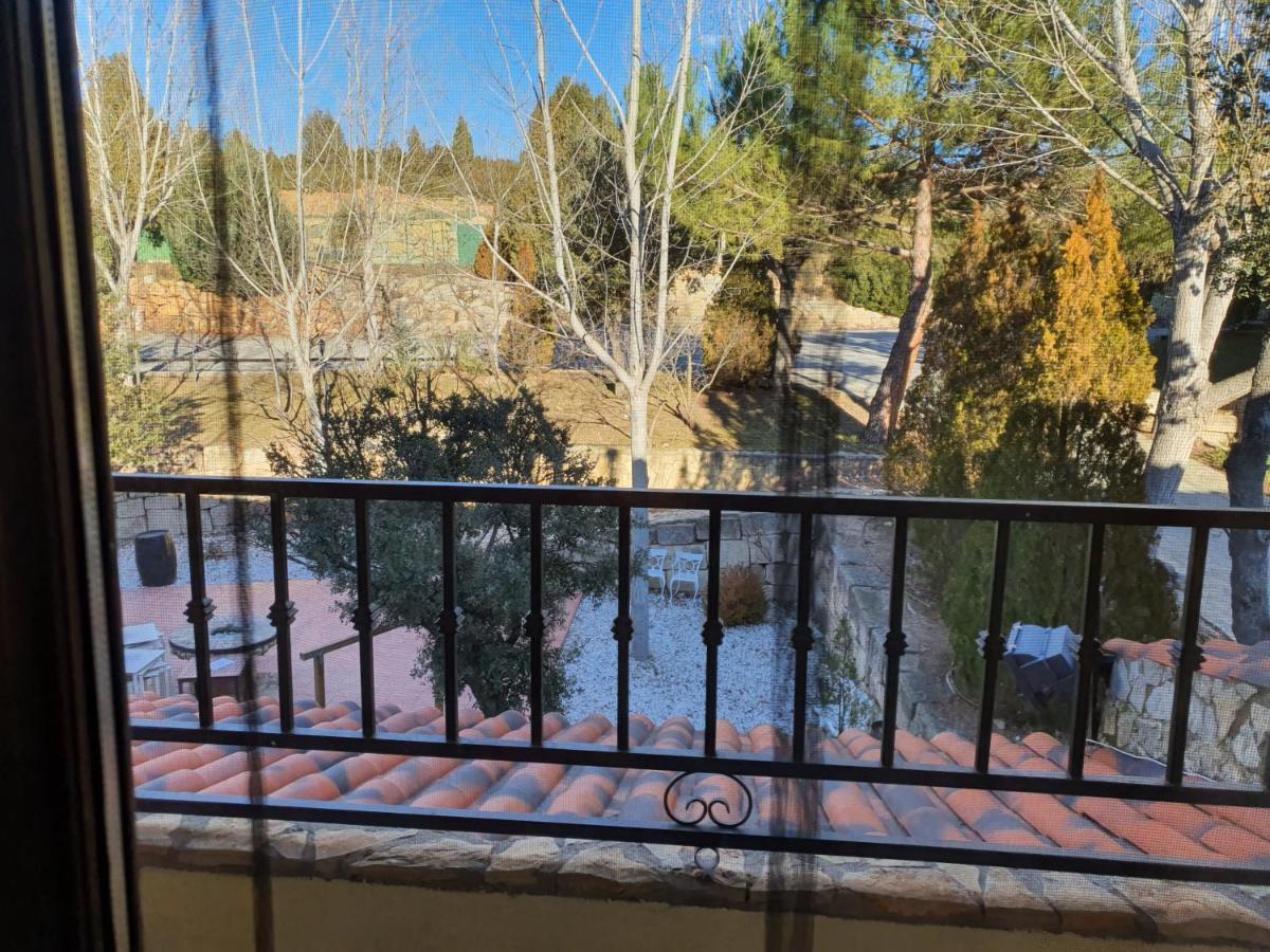 Hotel Masia El Molinete Mora de Rubielos Bagian luar foto