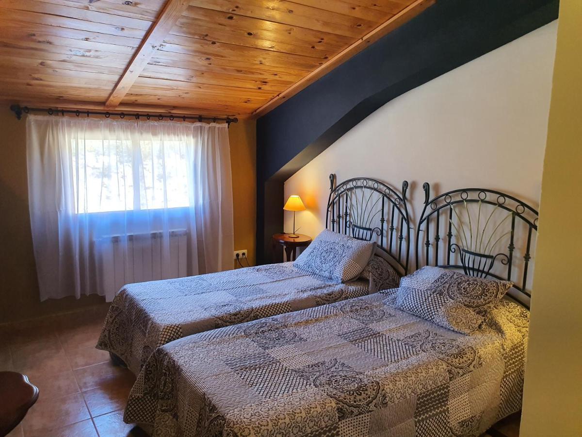 Hotel Masia El Molinete Mora de Rubielos Bagian luar foto