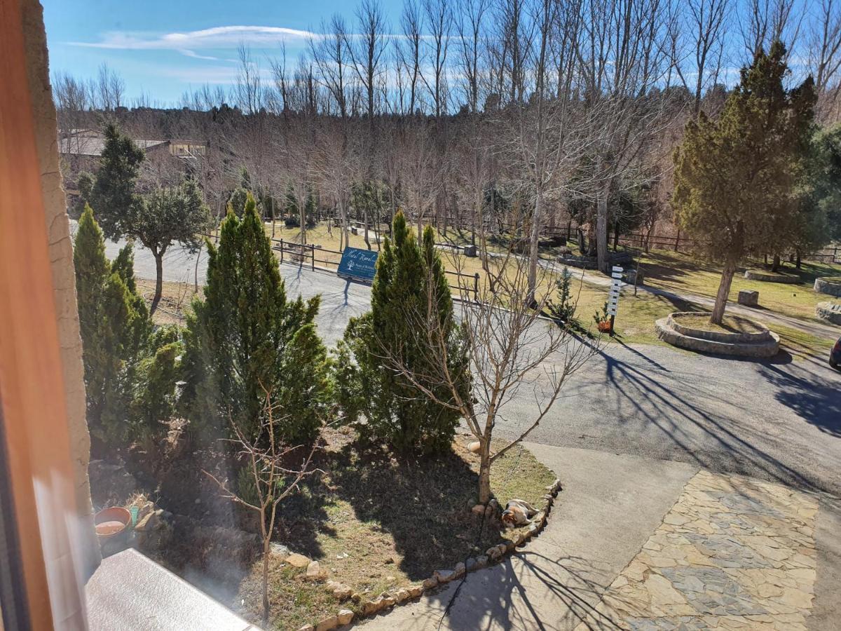 Hotel Masia El Molinete Mora de Rubielos Bagian luar foto