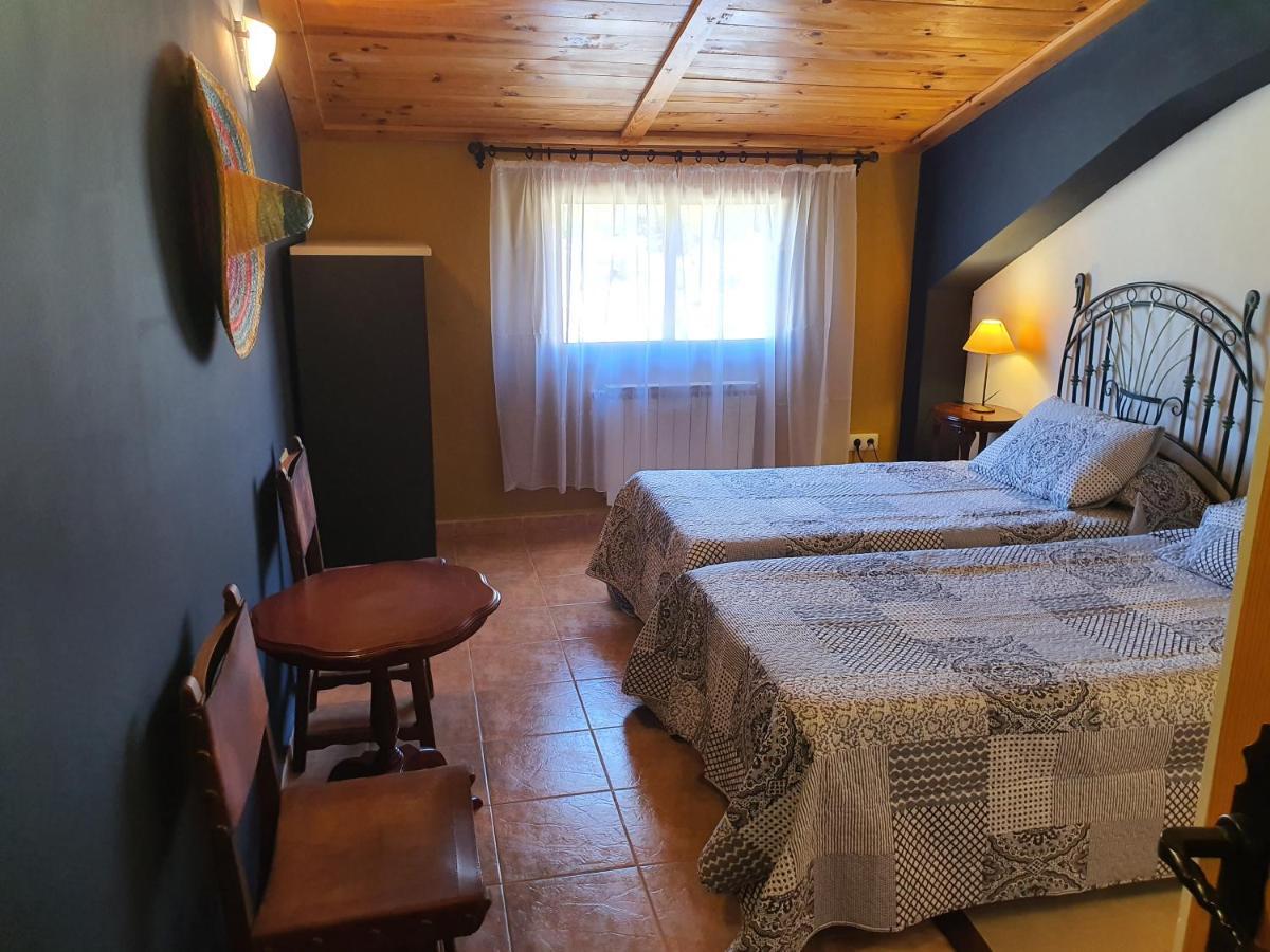 Hotel Masia El Molinete Mora de Rubielos Bagian luar foto