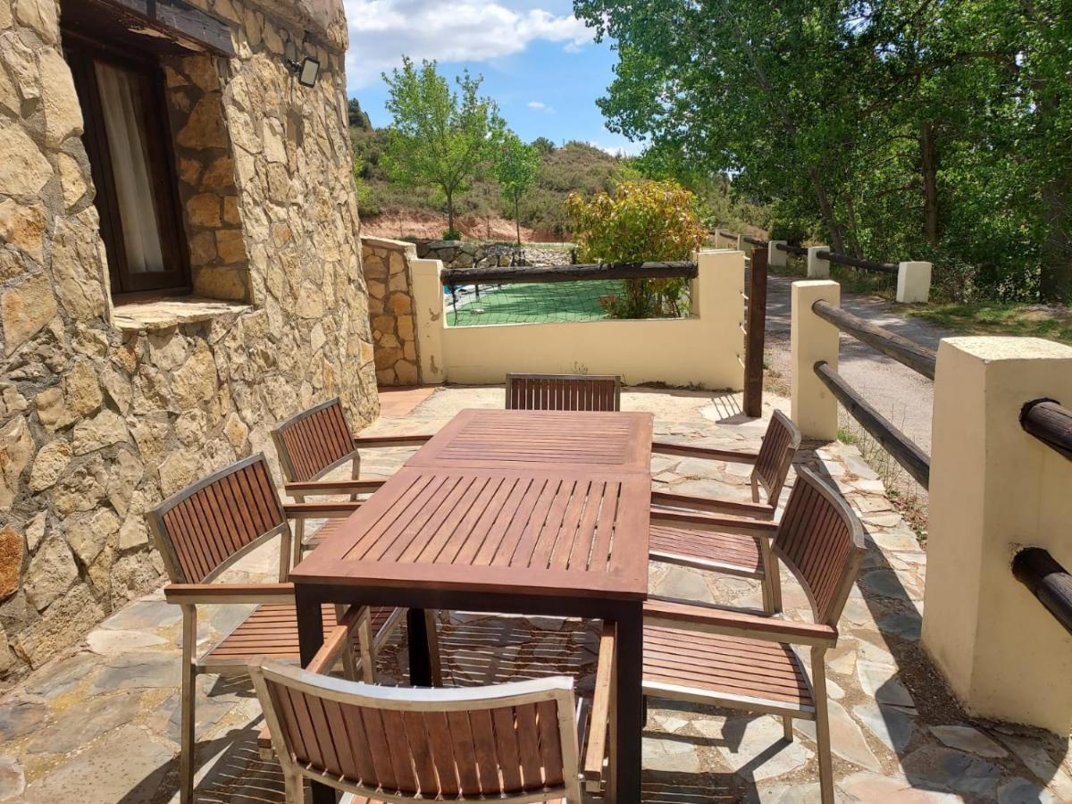 Hotel Masia El Molinete Mora de Rubielos Bagian luar foto