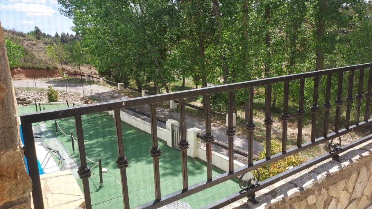 Hotel Masia El Molinete Mora de Rubielos Bagian luar foto