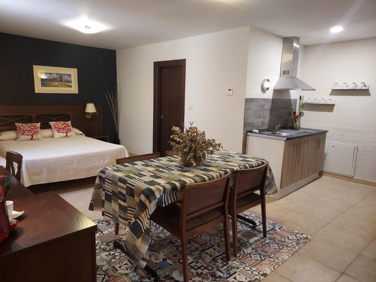Hotel Masia El Molinete Mora de Rubielos Bagian luar foto
