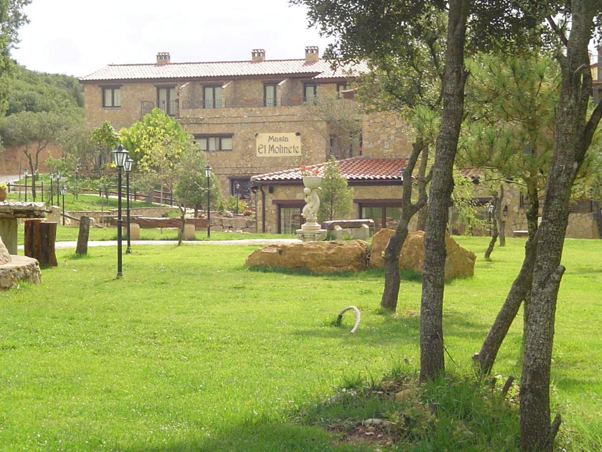Hotel Masia El Molinete Mora de Rubielos Bagian luar foto